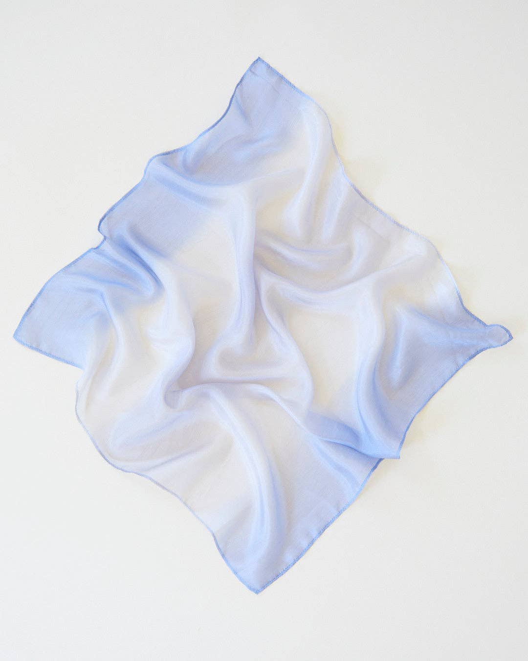 Sarahs Silk Earth Playsilks - Open-Ended 100% Silk, Natural Waldorf Toys: Ocean - - MamaMilla