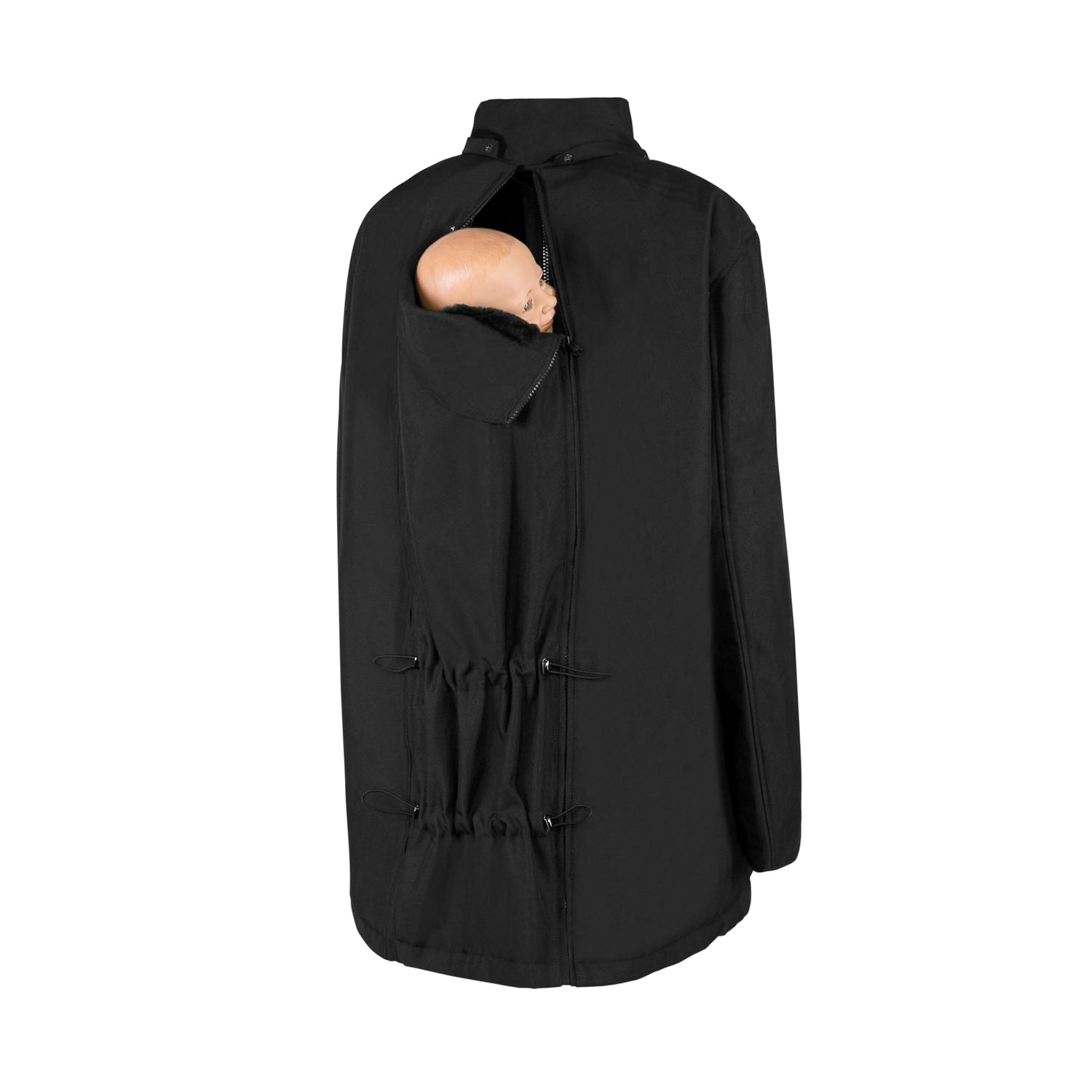 Wombat & Co. Bærejakke til Mænd - Sort - Bærejakke - MamaMilla