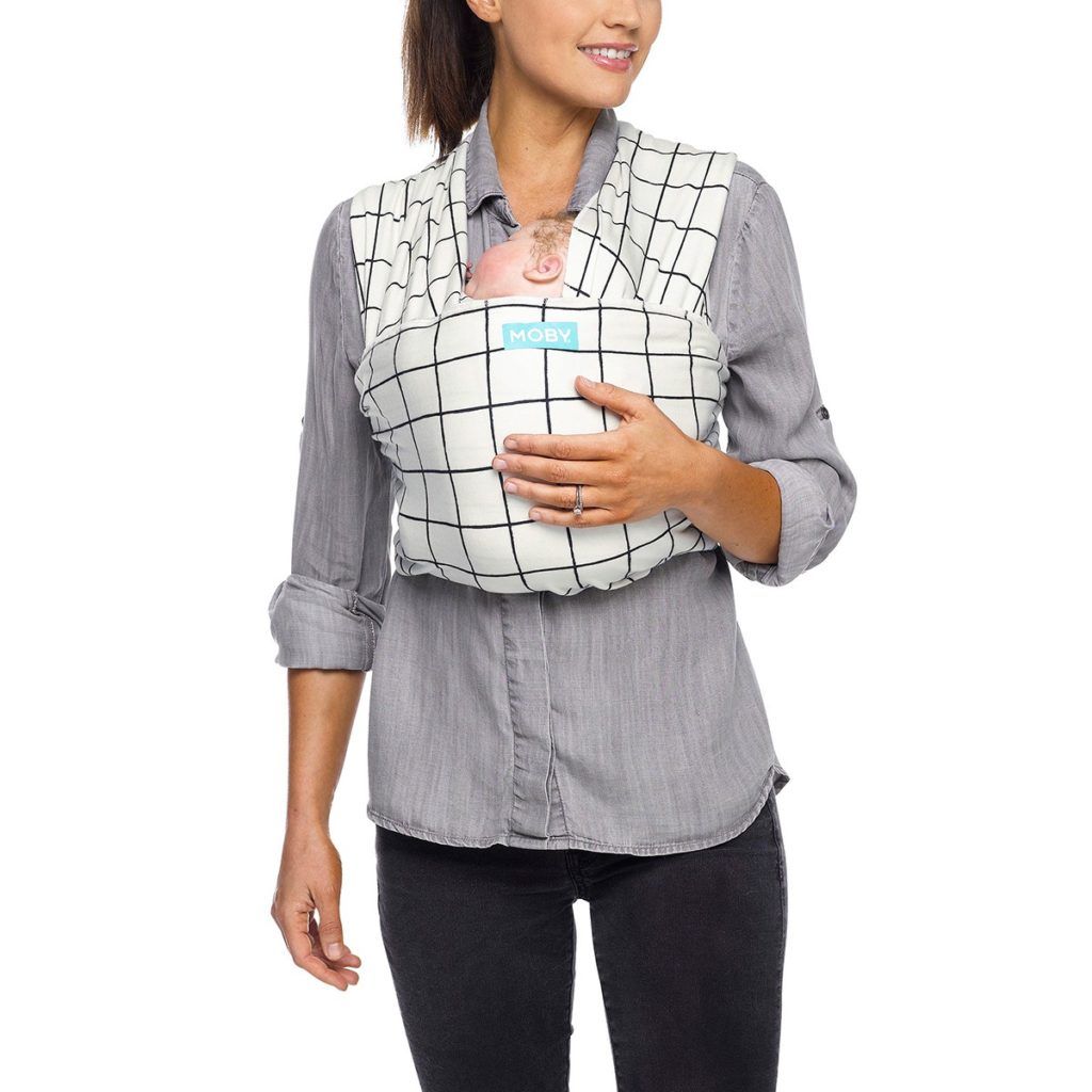 Moby Wrap Evolution - Lattice - Strækvikle - MamaMilla