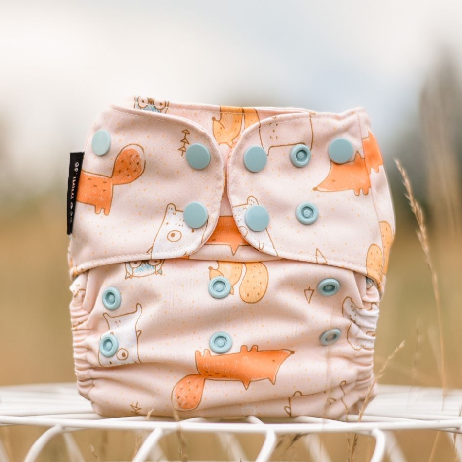 One Size Coolmax Pocket Diaper. Better Together - - MamaMilla