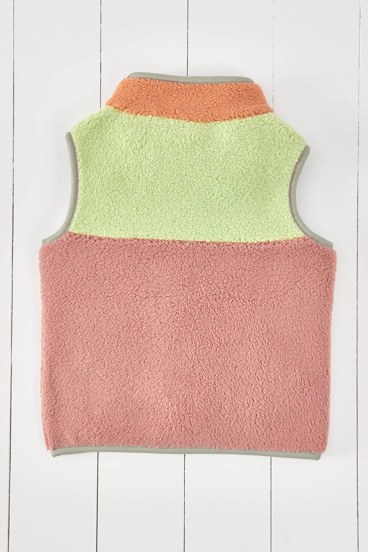 Grass & Air Aurora Pink borgvest på børn