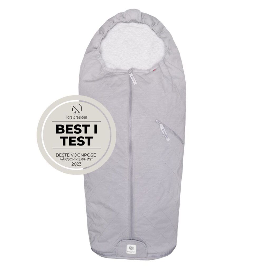 Easyrgrow Spire Kørepose - Grey - Kørepose - MamaMilla