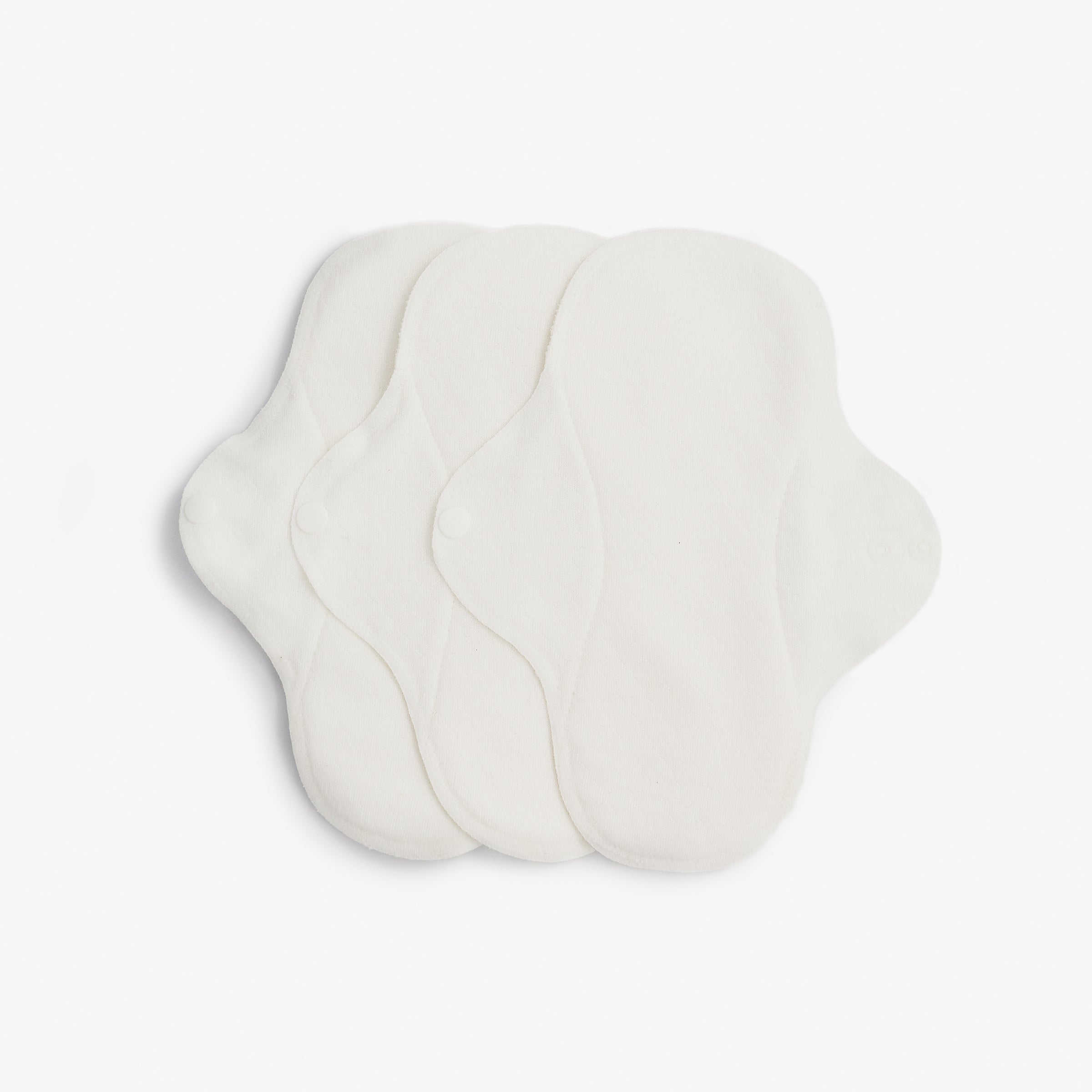 Imse Vimse Dagbind (stofbind) med Staydry - 3 styk - Natur - Dagbind - MamaMilla