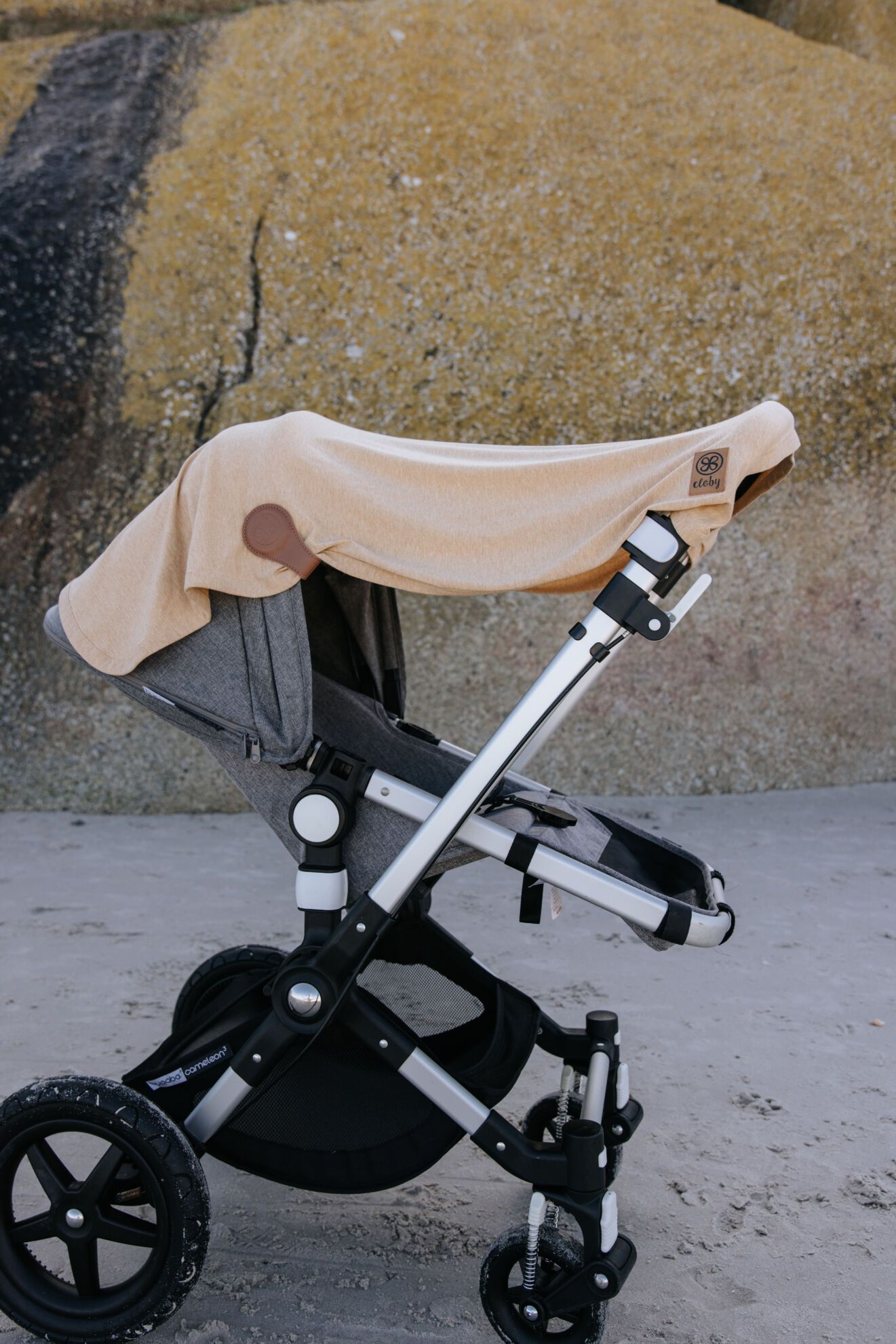 Cloby UV-tæppe med UPF 50+ - Beige Melange - UV-tæppe - MamaMilla