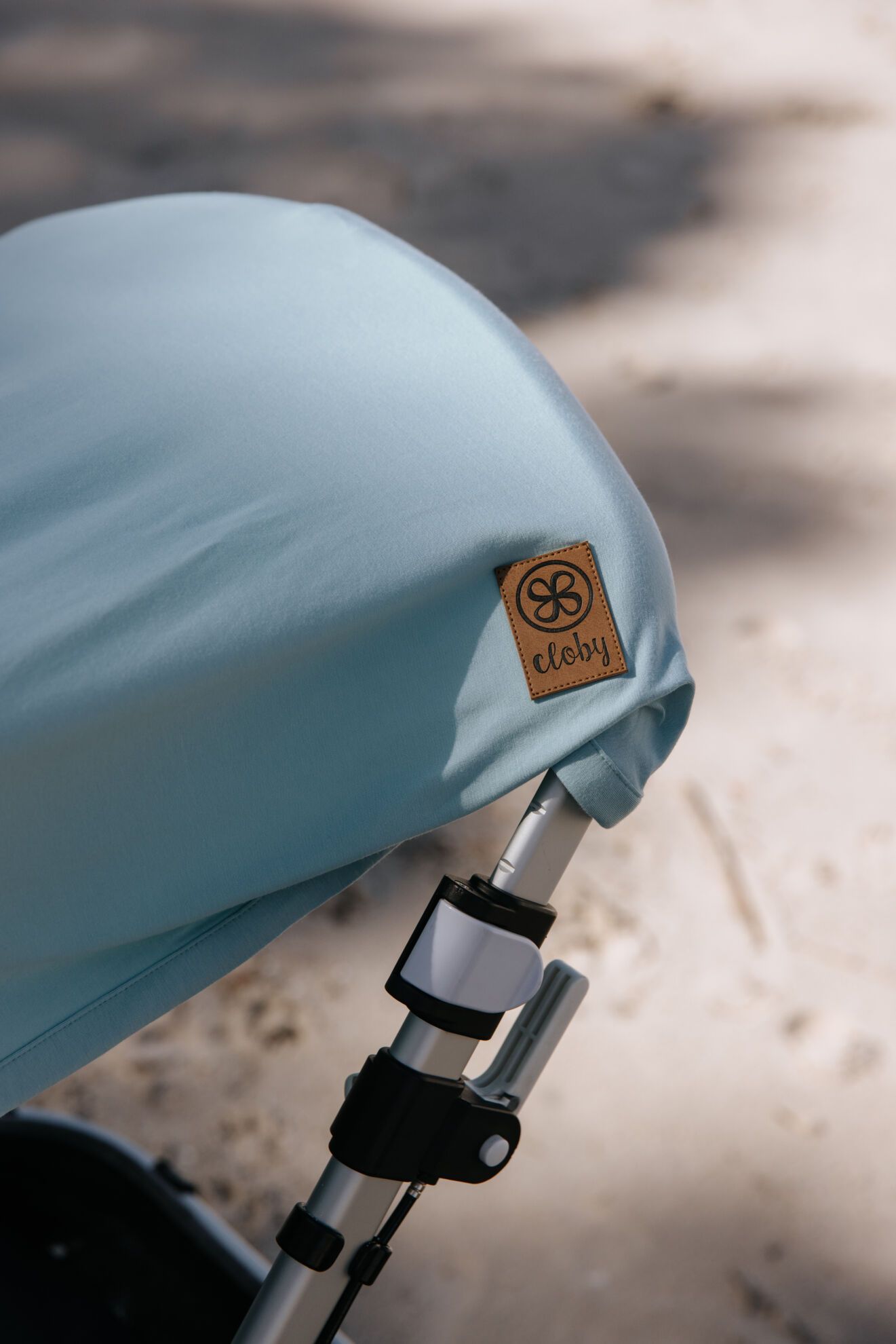 Cloby UV-tæppe med UPF 50+ - Sea Blue - UV-tæppe - MamaMilla