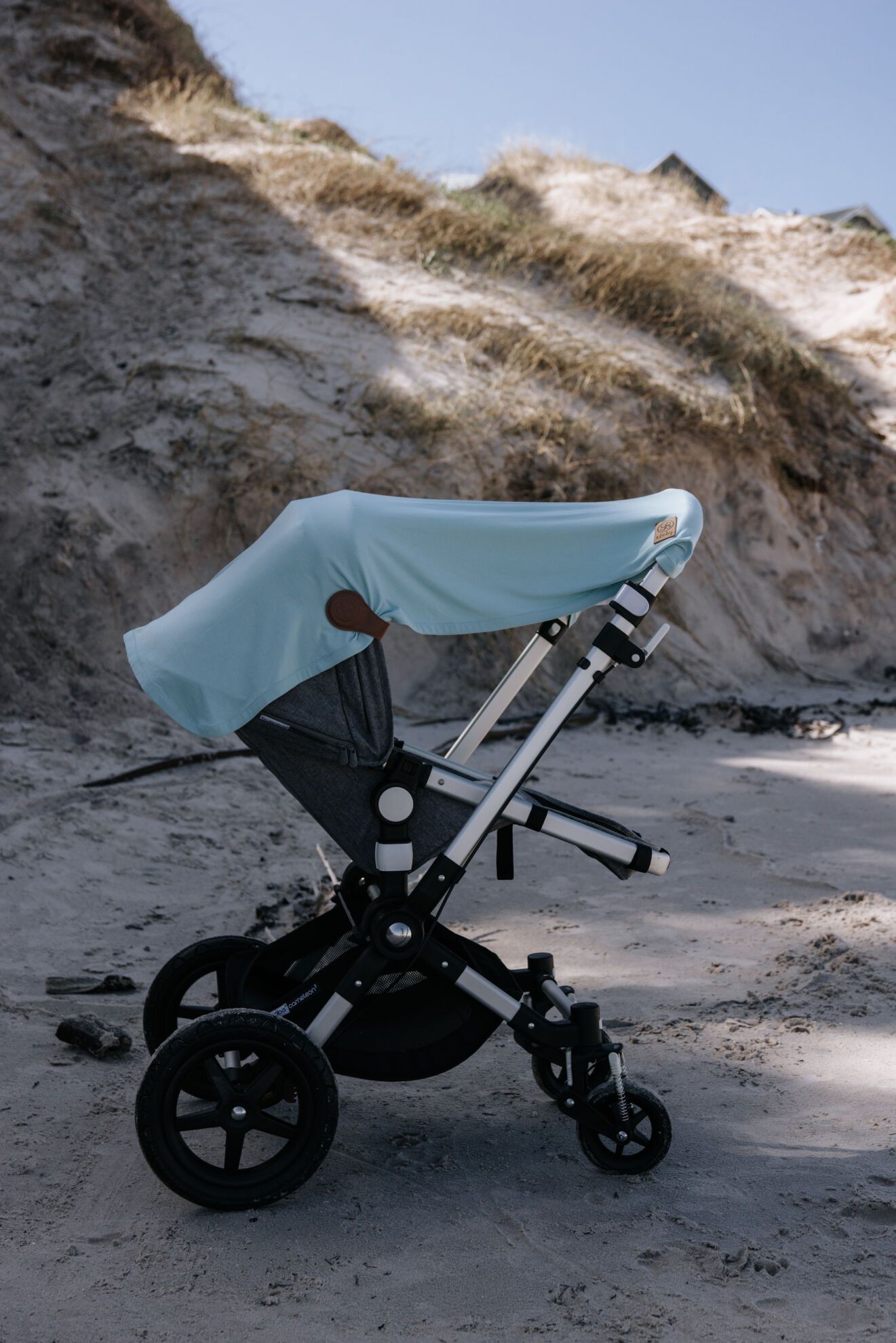 Cloby UV-tæppe med UPF 50+ - Sea Blue - UV-tæppe - MamaMilla