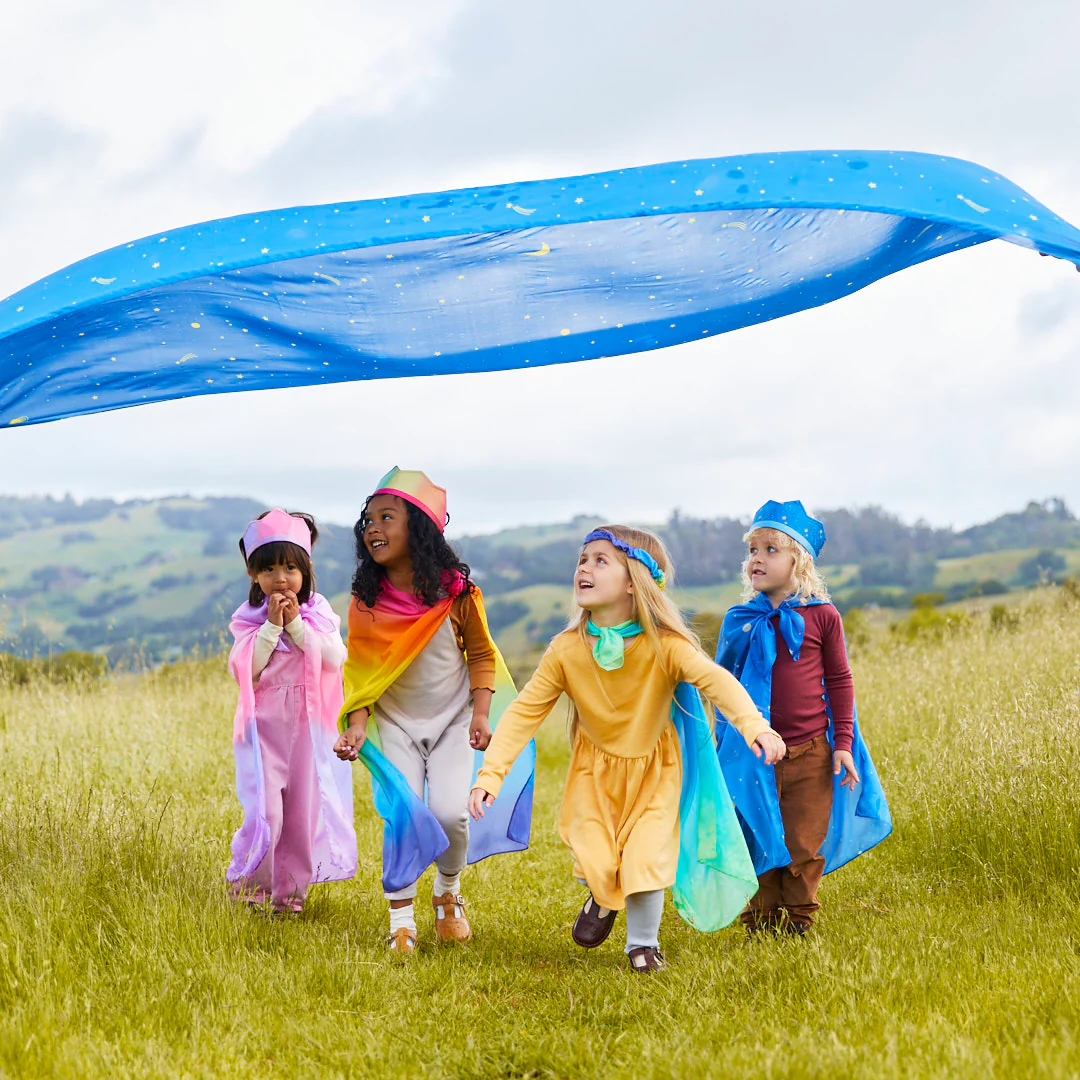 Sarahs Silk Double Playsilk Star - - MamaMilla