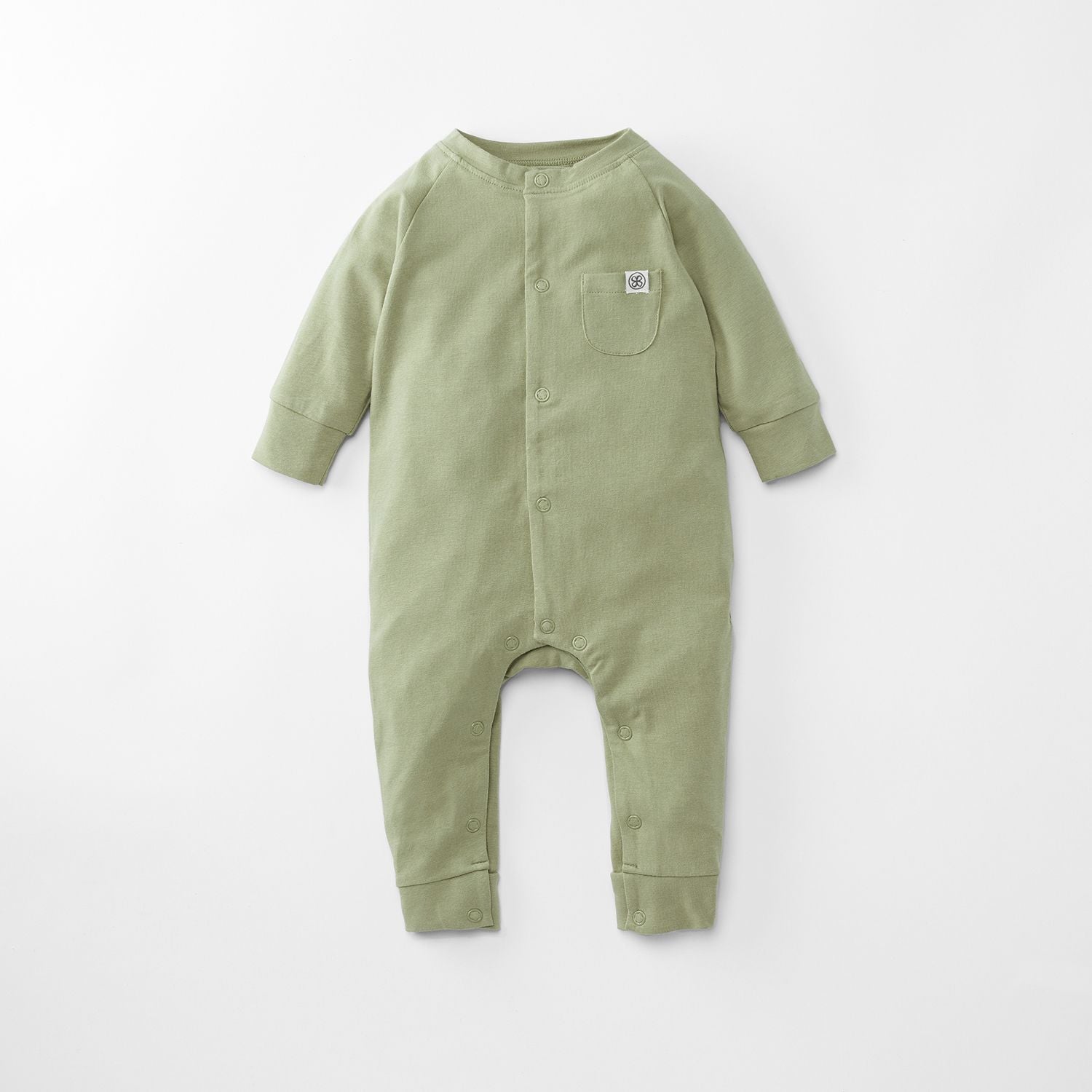 Cloby UV Playsuit - Olive Green 62/68 - - MamaMilla