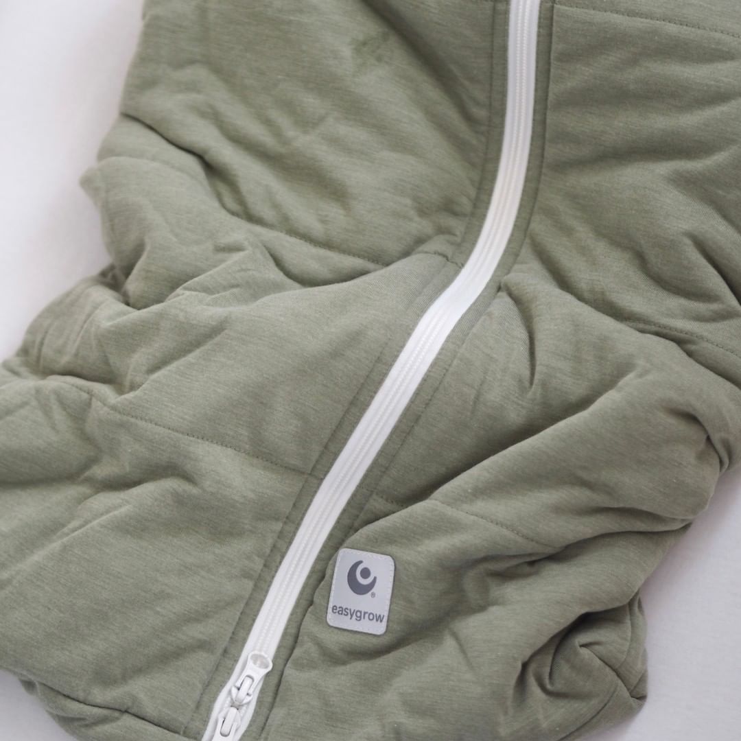 Easygrow sovepose i bambus - TOG 2 - Green - Sovepose uden ærmer - MamaMilla