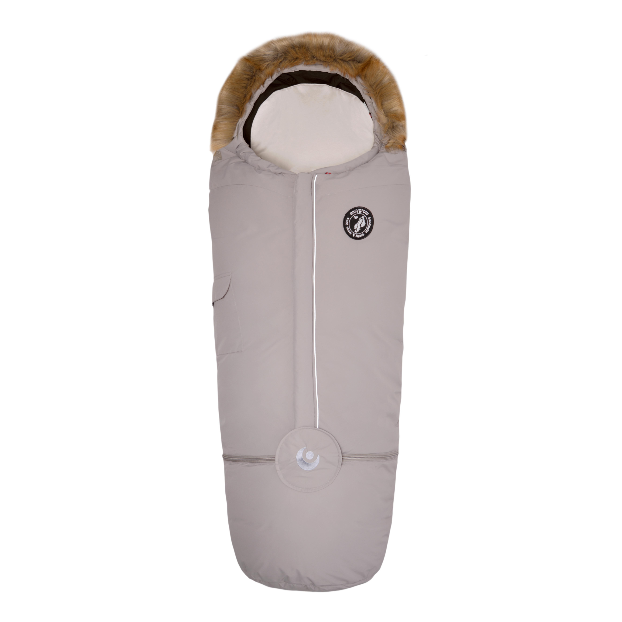 Easygrow NATURE 2025 kørepose - Sand - NYHED - Kørepose - MamaMilla