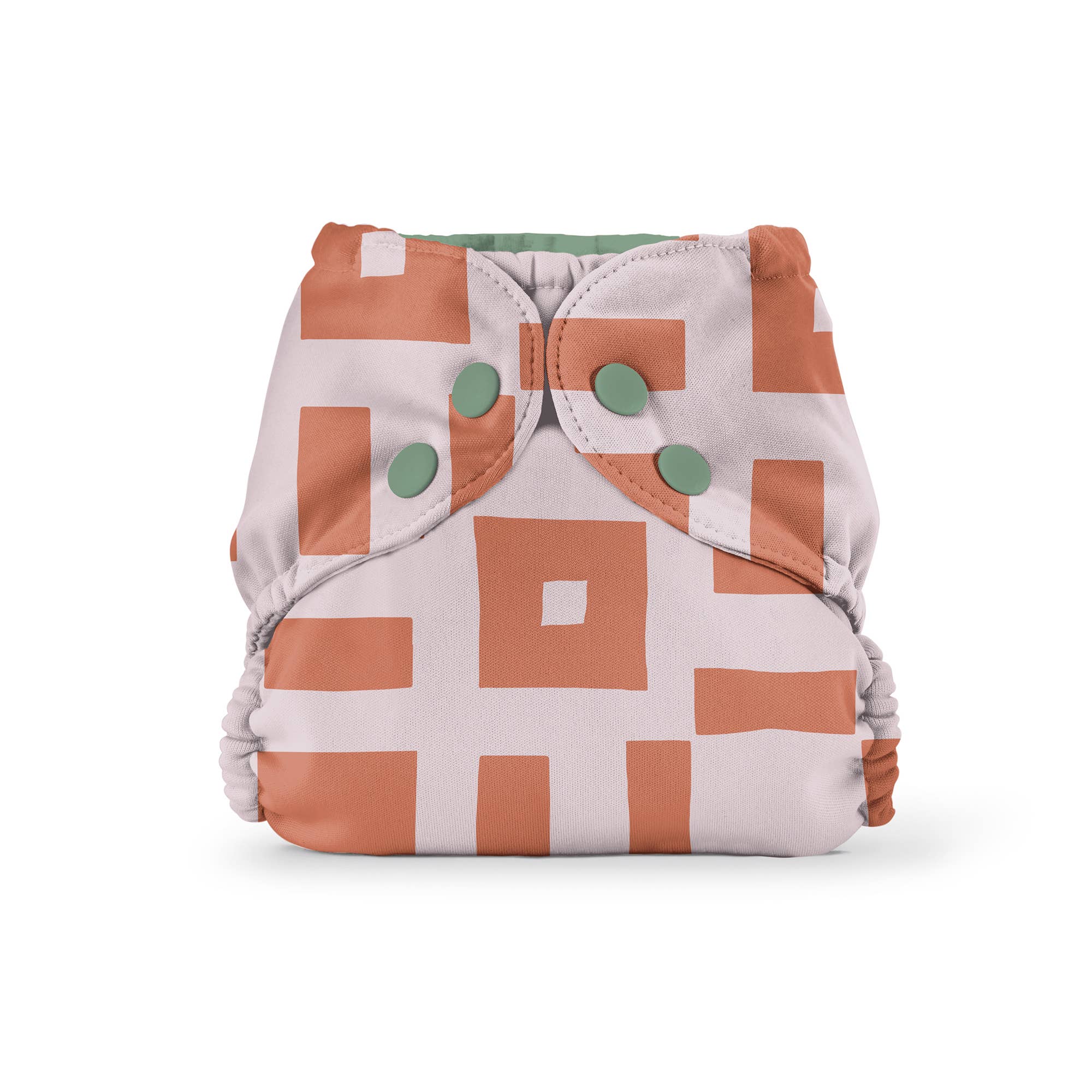 Outer (+ Swim Diaper): Winter Water Factory Blueberries / Size 1 (7-17 lbs) - - MamaMilla