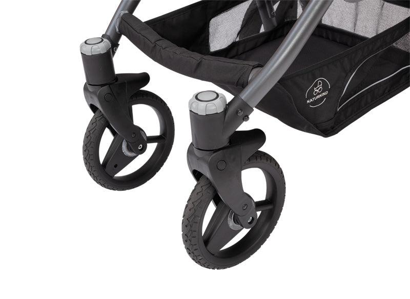 Naturkind Klapvogn Lux Evo - Topas (klar blå) - Klapvogn Lux Evo - MamaMilla