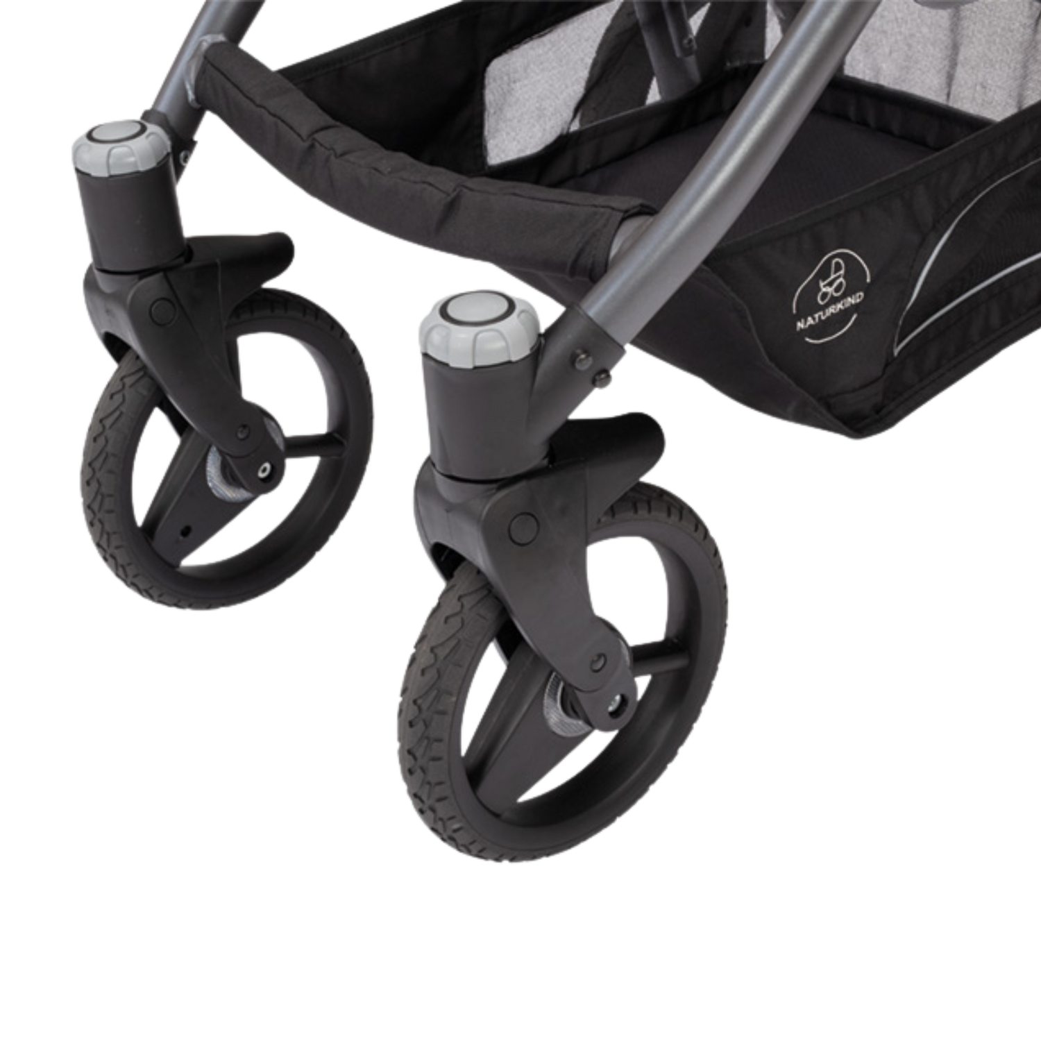 Naturkind Klapvogn Lux Evo - Cognac (fløjl) - Klapvogn Lux Evo - MamaMilla