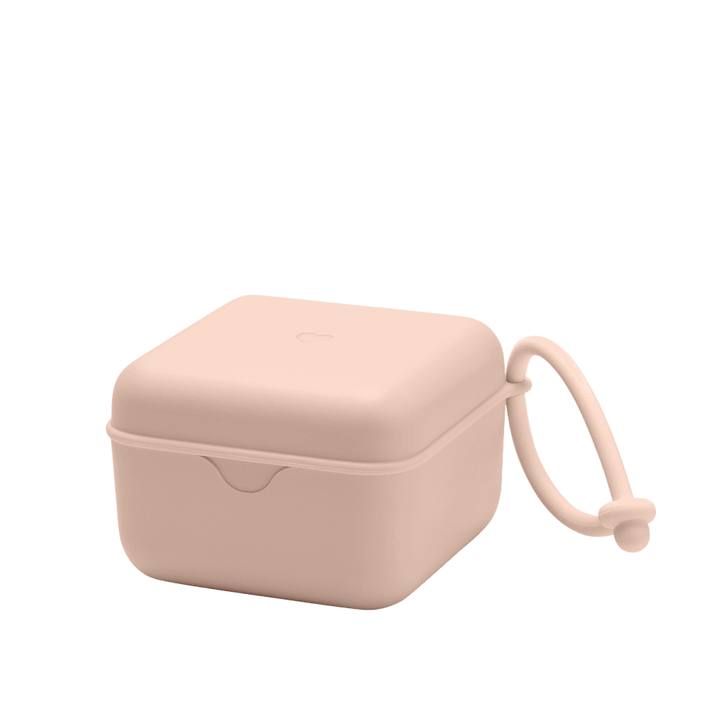 BIBS Pacifier box "Blush" (opbevaring af sutter) - MamaMilla