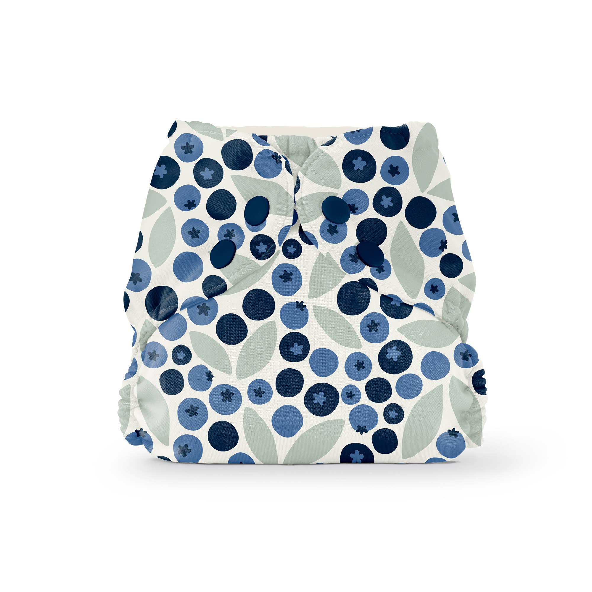 Outer (+ Swim Diaper): Winter Water Factory Blueberries / Size 2 (18-35 lbs) - - MamaMilla