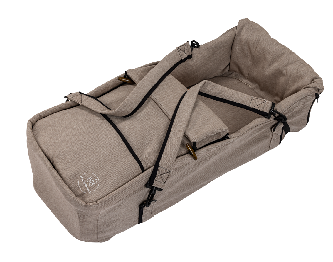 Naturkind blød lift - Sand (beige mønster) - Opdateret udgave - Blød lift - MamaMilla