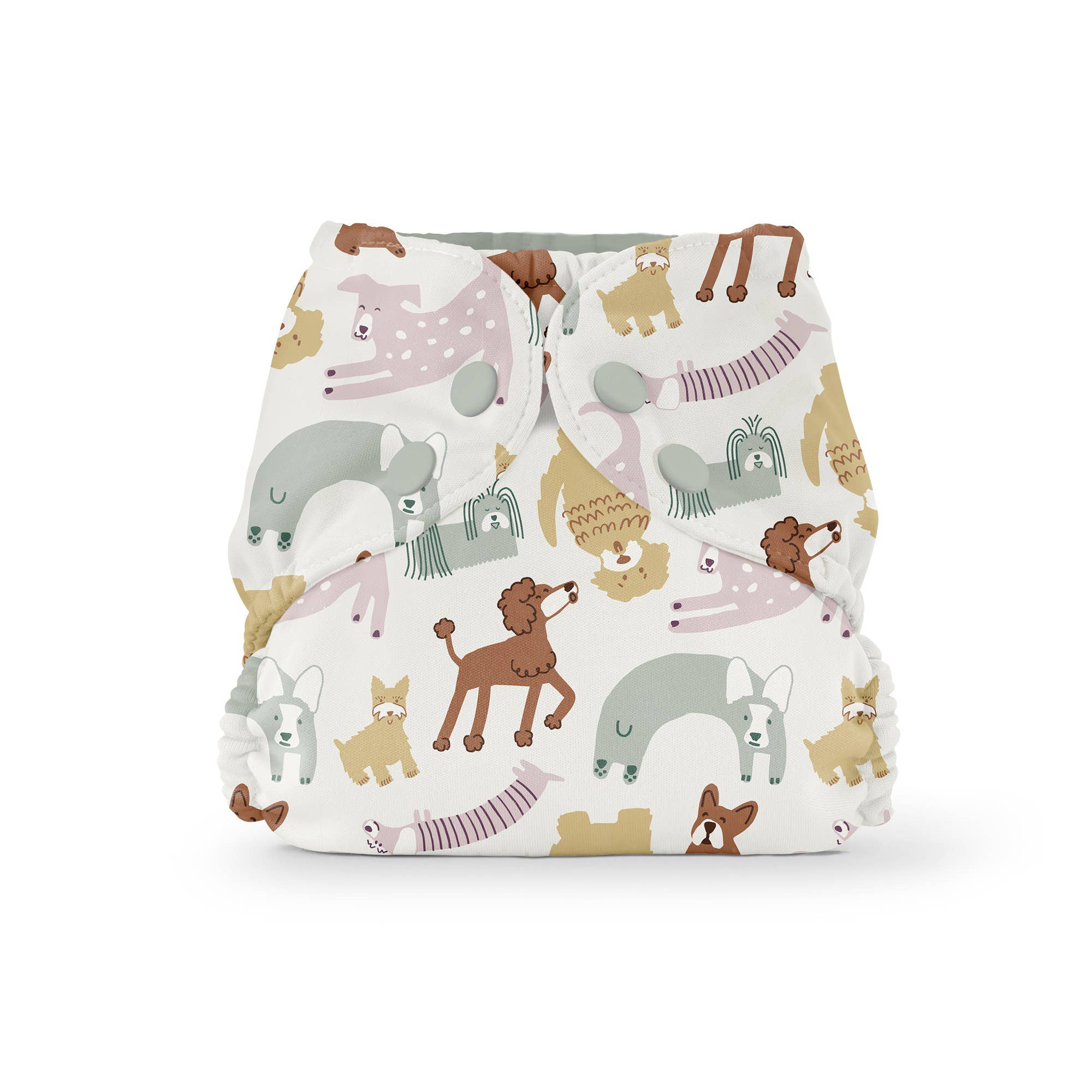 Outer (+ Swim Diaper): SBM Eco Hills / Size 1 (7-17 lbs) - - MamaMilla