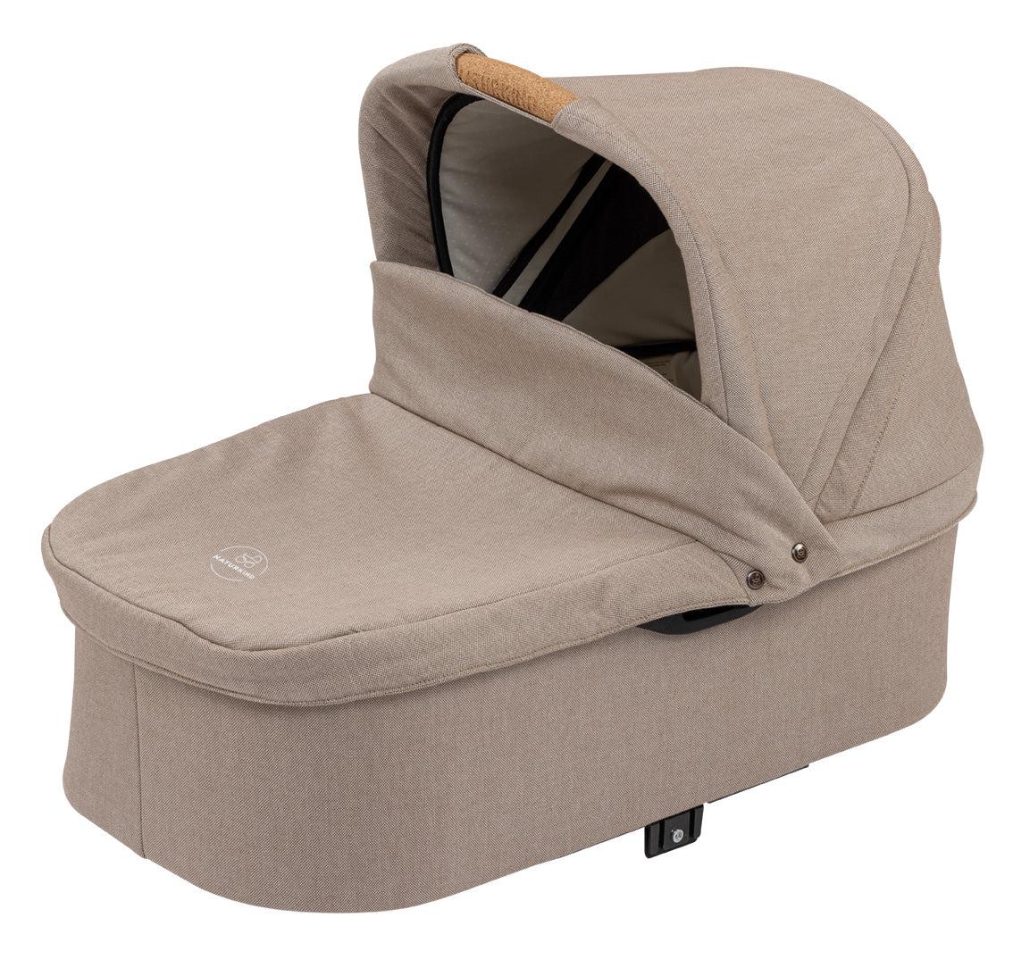 Naturkind Barnevognskasse IDA - Sand (beige mønster) - Barnevognskasse IDA - MamaMilla