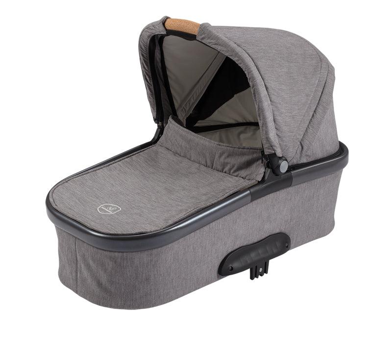 Naturkind Lux Evo Barnevognskasse - 77 cm - Siebenschläfer (grå meleret) - Barnevognskasse Lux Evo - MamaMilla