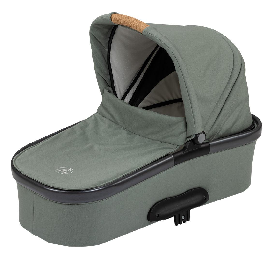 Naturkind Lux Evo Barnevognskasse - 77 cm - Jade VEGANSK (støvet grøn) - Barnevognskasse Lux Evo - MamaMilla