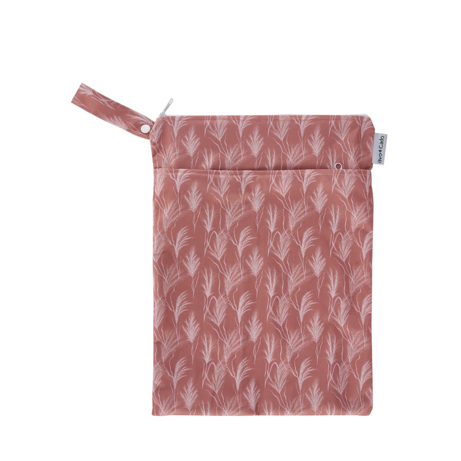 avo+cado Wetbag Medium med To Rum - Pampasgras - Wetbag medium - MamaMilla