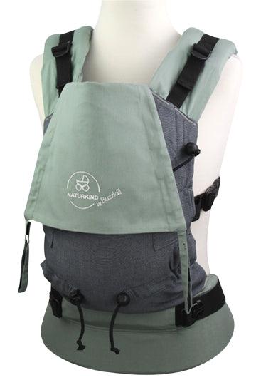 Naturkind Bæresele - Jade (støvet grøn) - Bæresele - MamaMilla