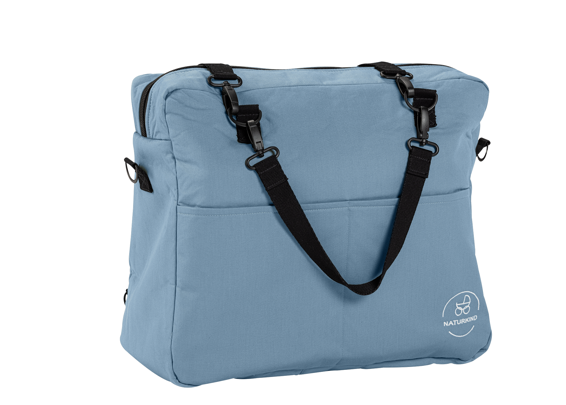 Naturkind pusletaske / organizer - Topas (klar blå) - Pusletaske - MamaMilla