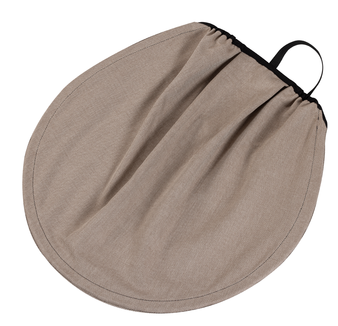 Naturkind solskærm i 100% økologisk bomuld - Sand (beige mønster) - Solskærm - MamaMilla