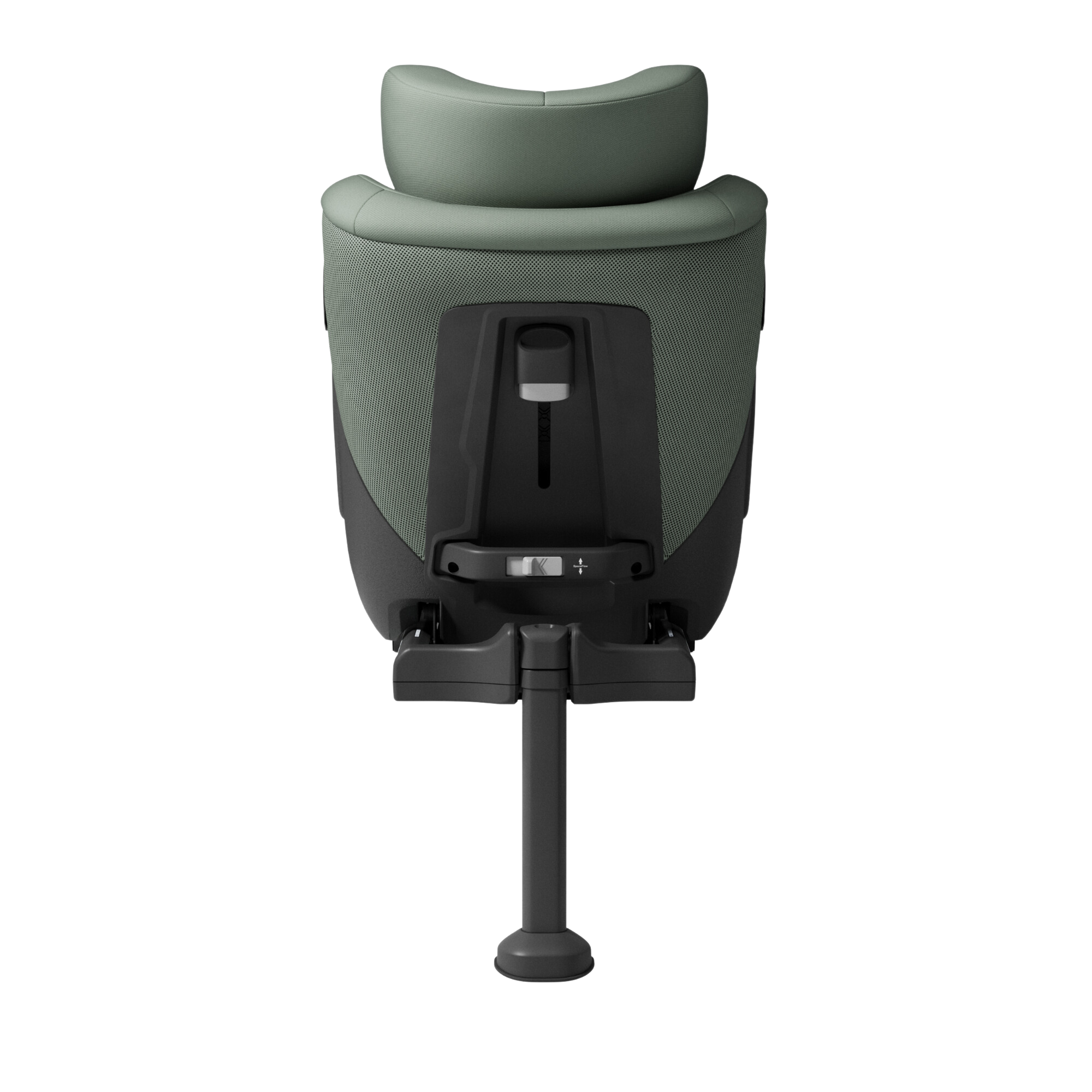 Axkid ONE 3 - Nordic Bloom Green - iSize 61-125 cm - 61-125 cm (3 mdr. til 7 år) - MamaMilla