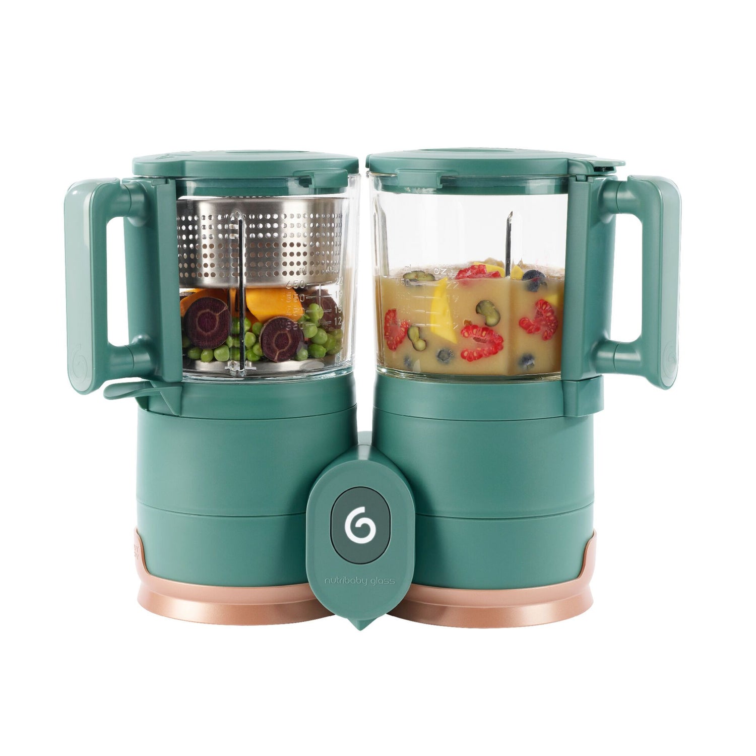 Babymoov Madmaskine - Nutribaby One - Glas - Madmaskine - MamaMilla