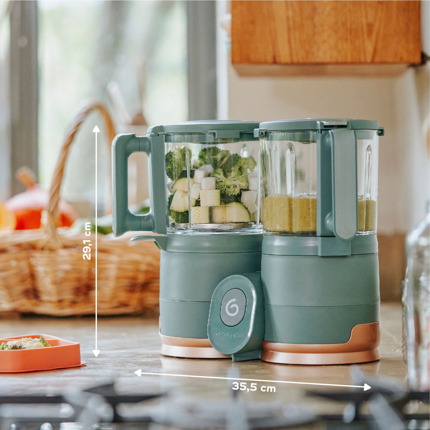 Babymoov Madmaskine - Nutribaby One - Glas - Madmaskine - MamaMilla