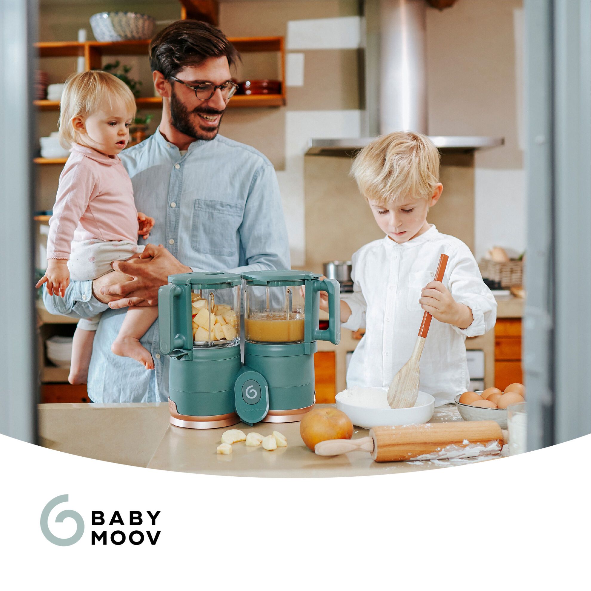 Babymoov Madmaskine - Nutribaby One - Glas - Madmaskine - MamaMilla