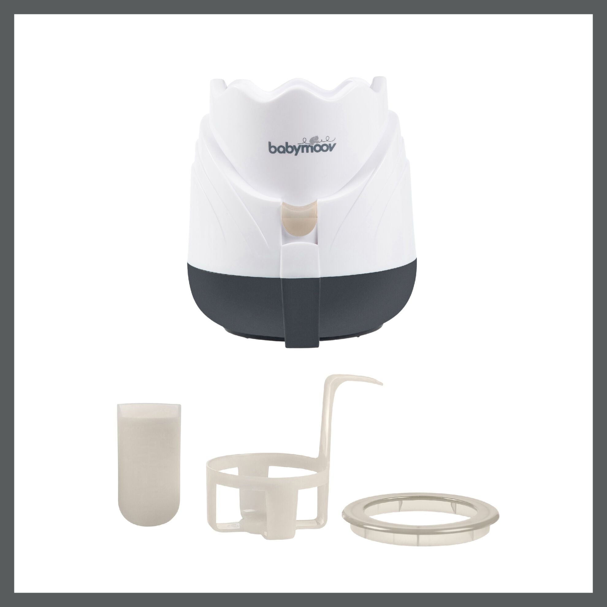 Babymoov Flaskevarmer og Madvarmer Elektrisk (Tulip) - Flaskevarmer - MamaMilla