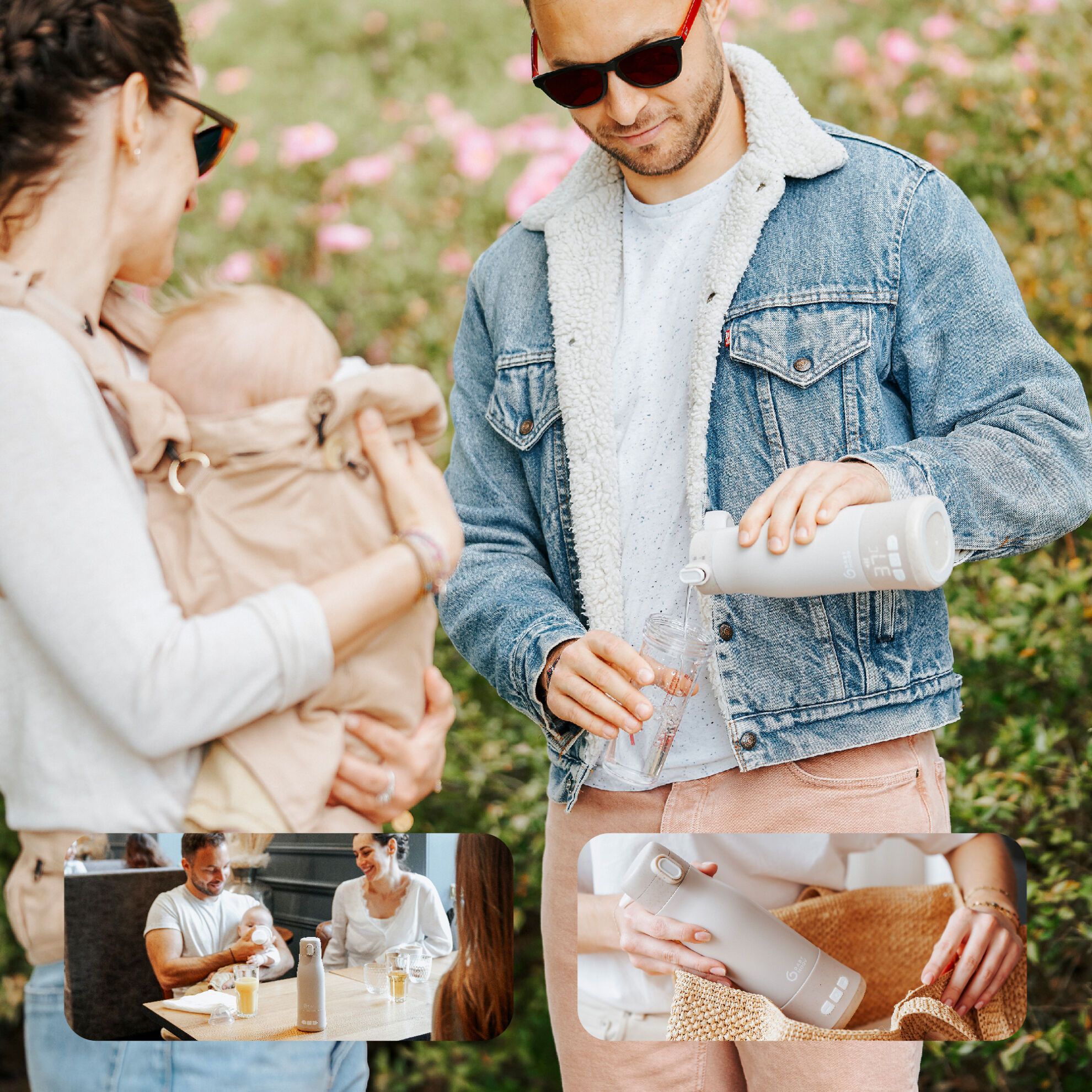 Babymoov Flaskevarmer Elektrisk (Moov & Feed) - Flaskevarmer - MamaMilla