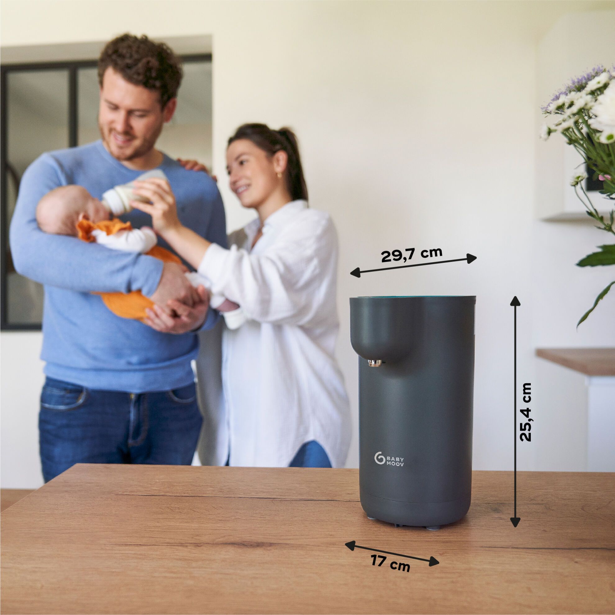 Babymoov Flaskevarmer/El-kedel (Milky Now) - Flaskevarmer - MamaMilla