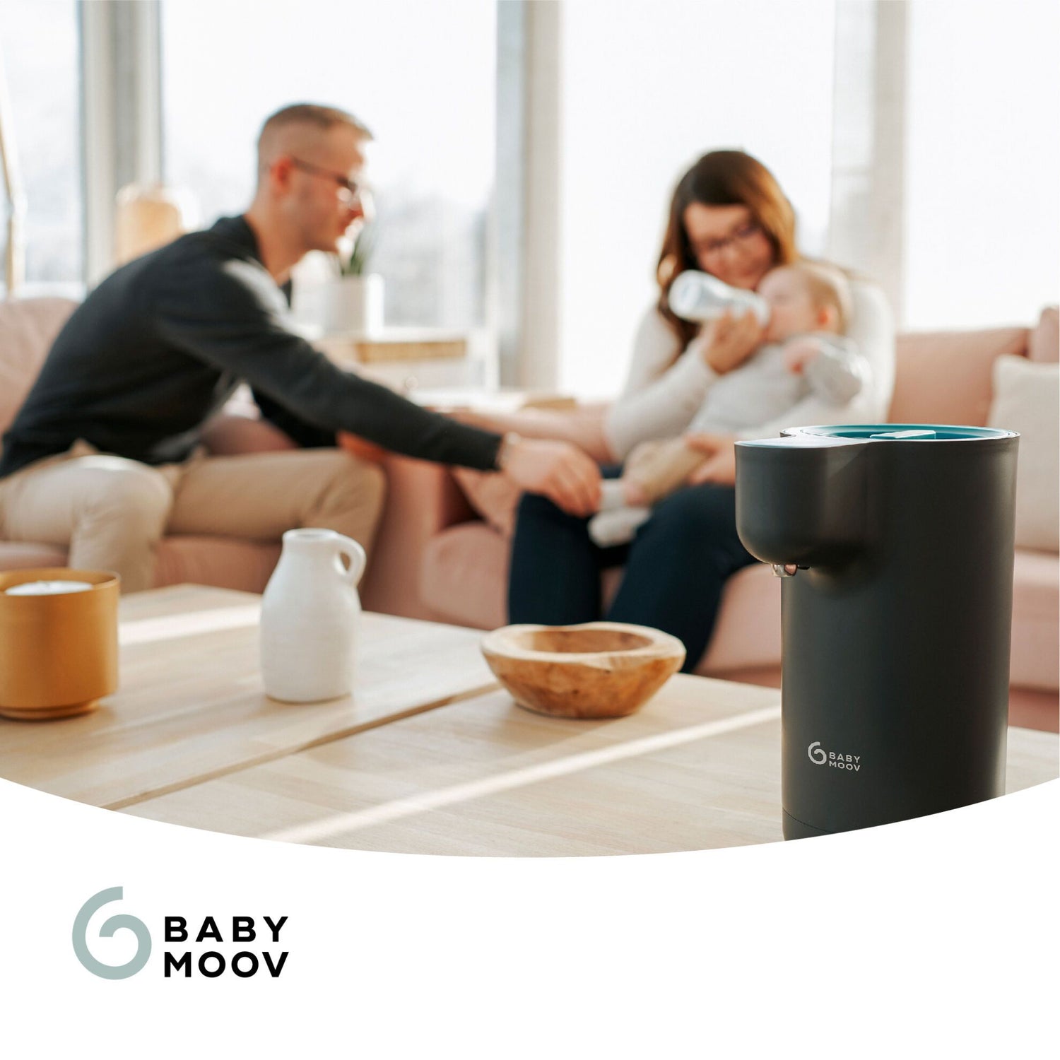 Babymoov Flaskevarmer/El-kedel (Milky Now) - Flaskevarmer - MamaMilla