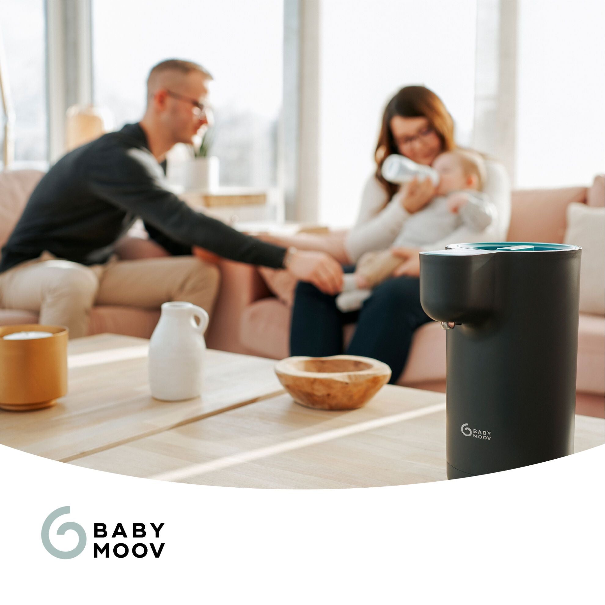 Babymoov Flaskevarmer/El-kedel (Milky Now) - Flaskevarmer - MamaMilla