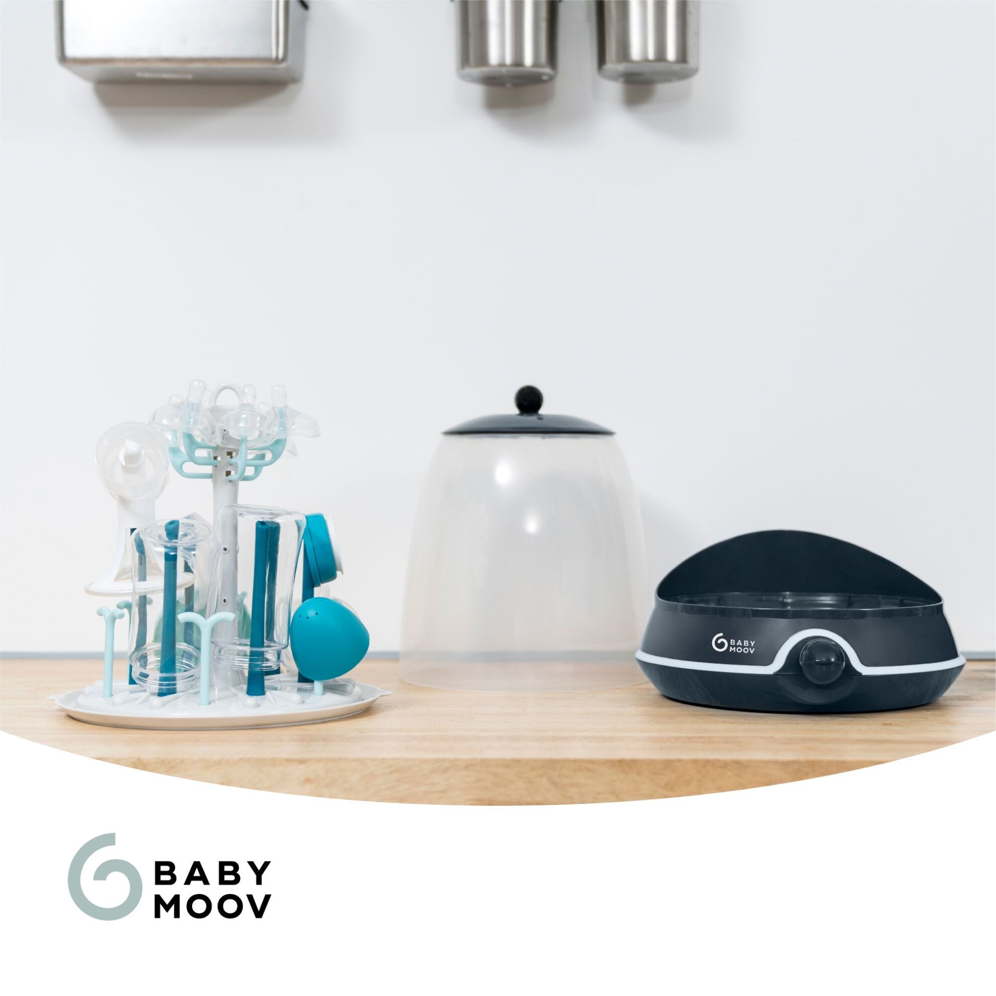 Babymoov Damp Sterilisator - Sterilisator - MamaMilla