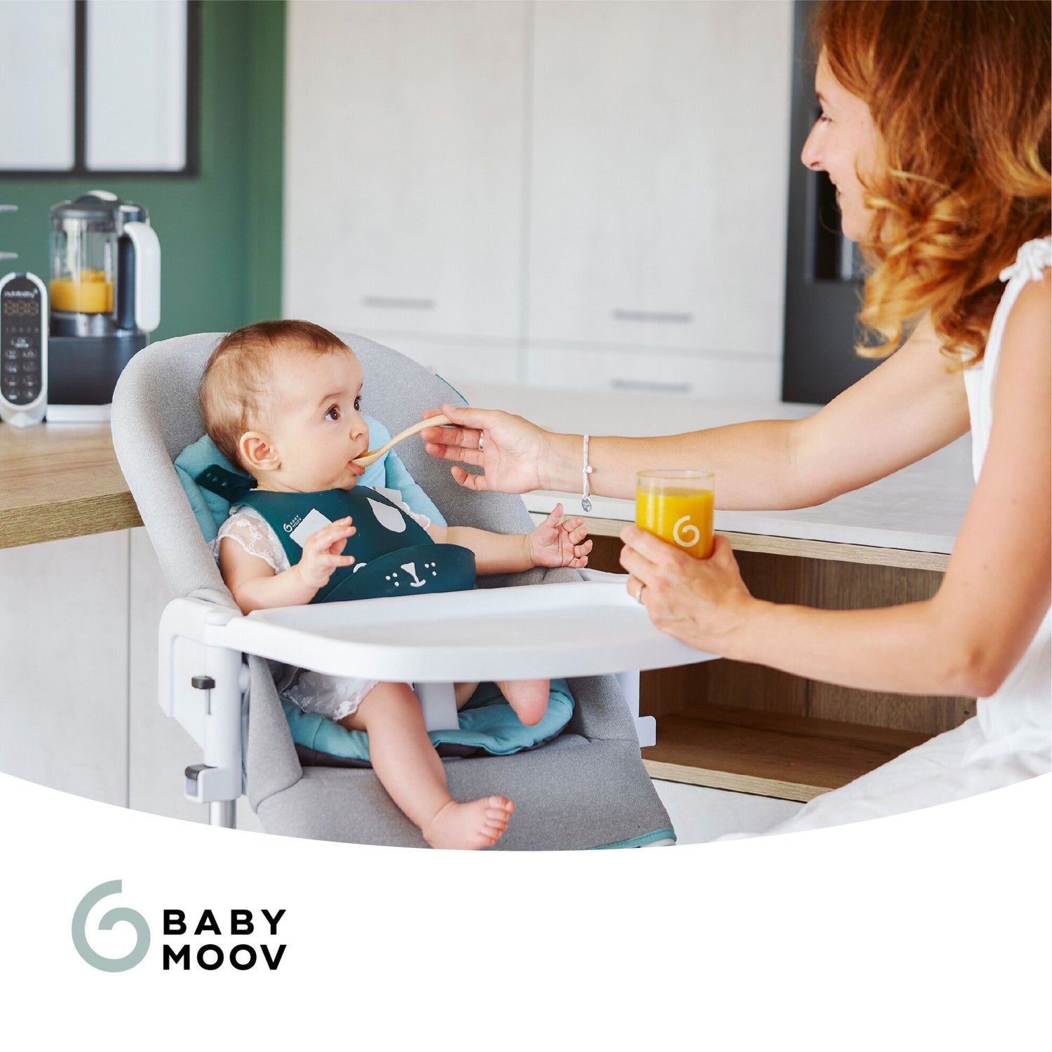 Babymoov Madbøtter (ISY) - 6x250ml - Madbøtter - MamaMilla