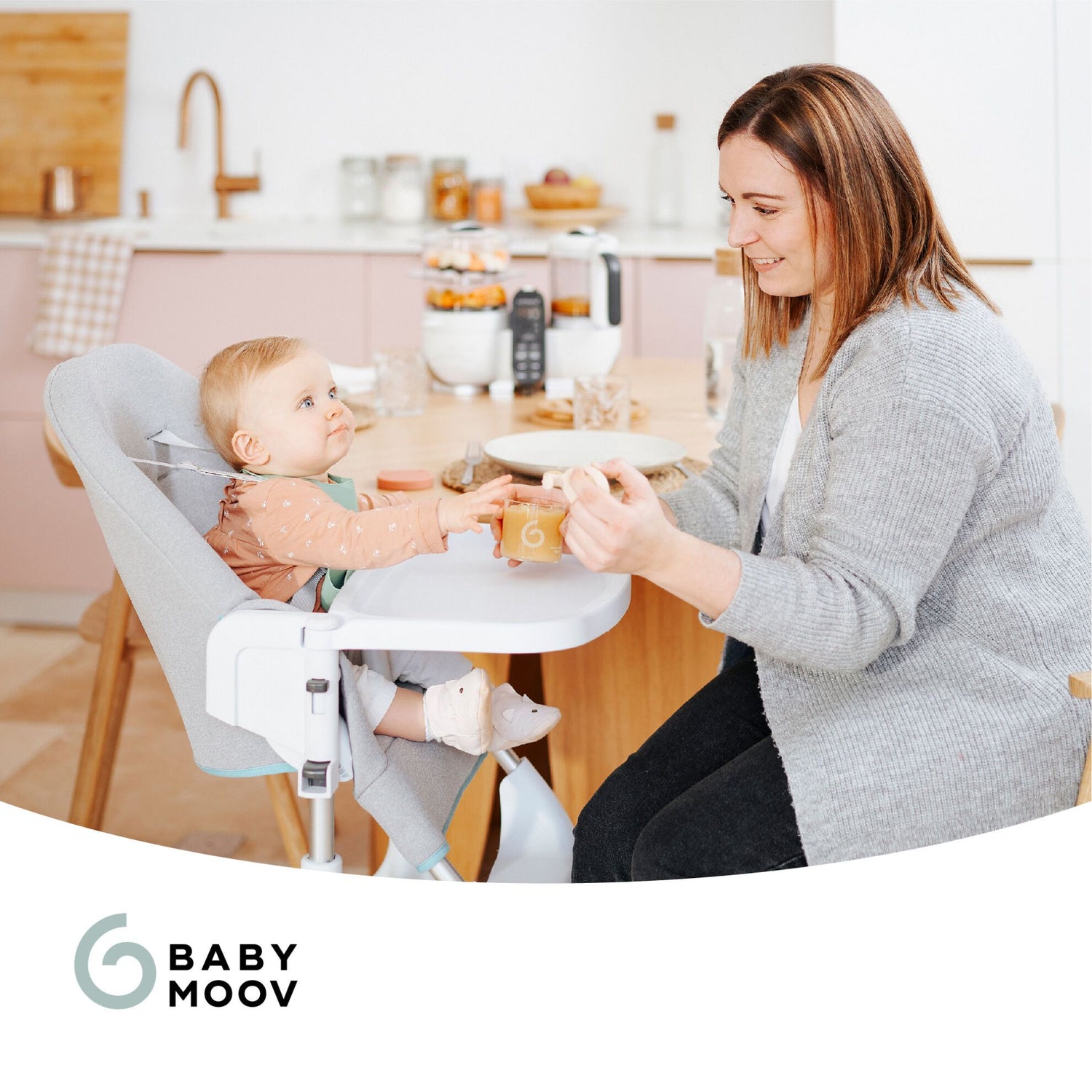 Babymoov Madbøtter (ISY) - 6x250ml + 3x120ml - Madbøtter - MamaMilla