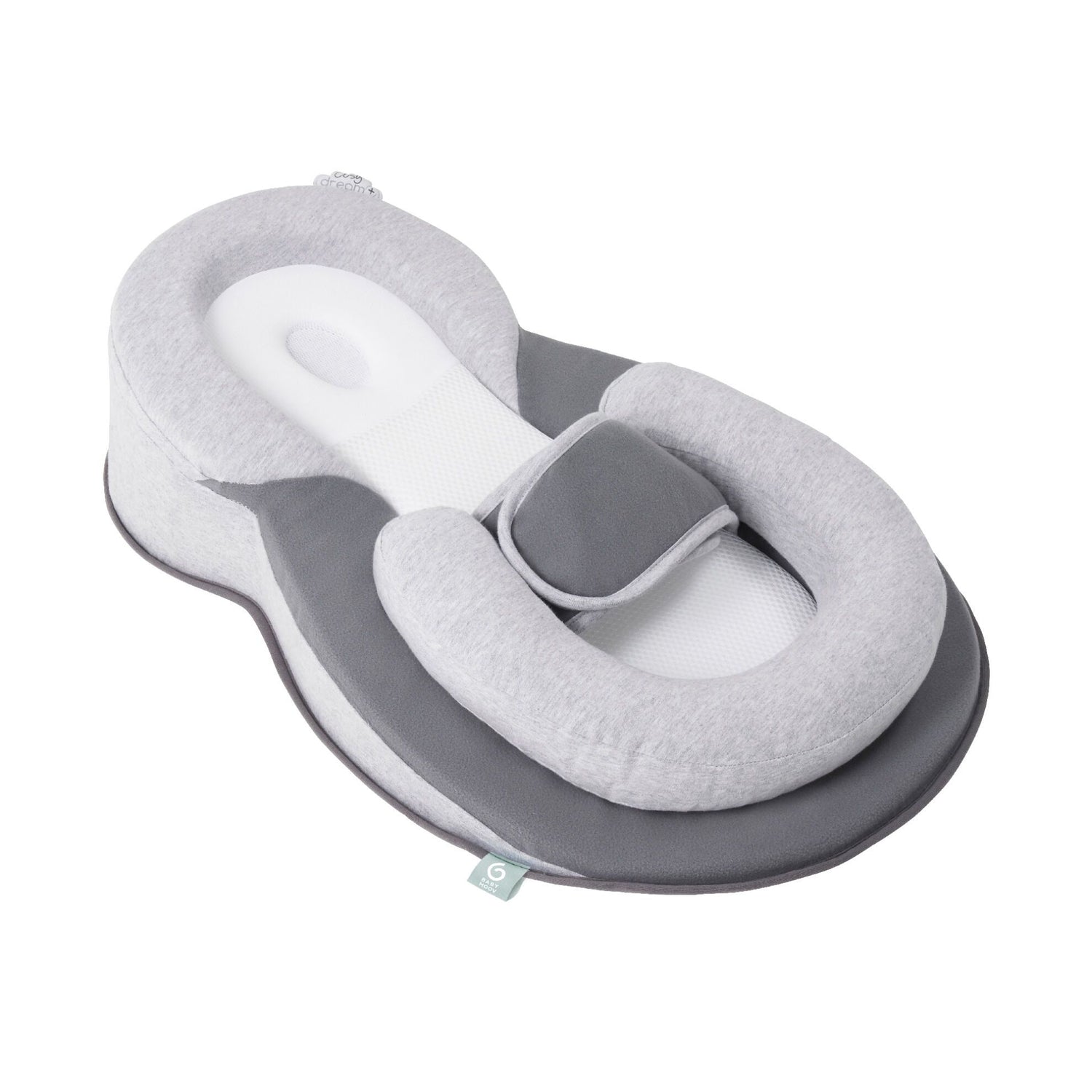Babymoov Babylounger Cosydream Plus – Smokey - Babynest - MamaMilla
