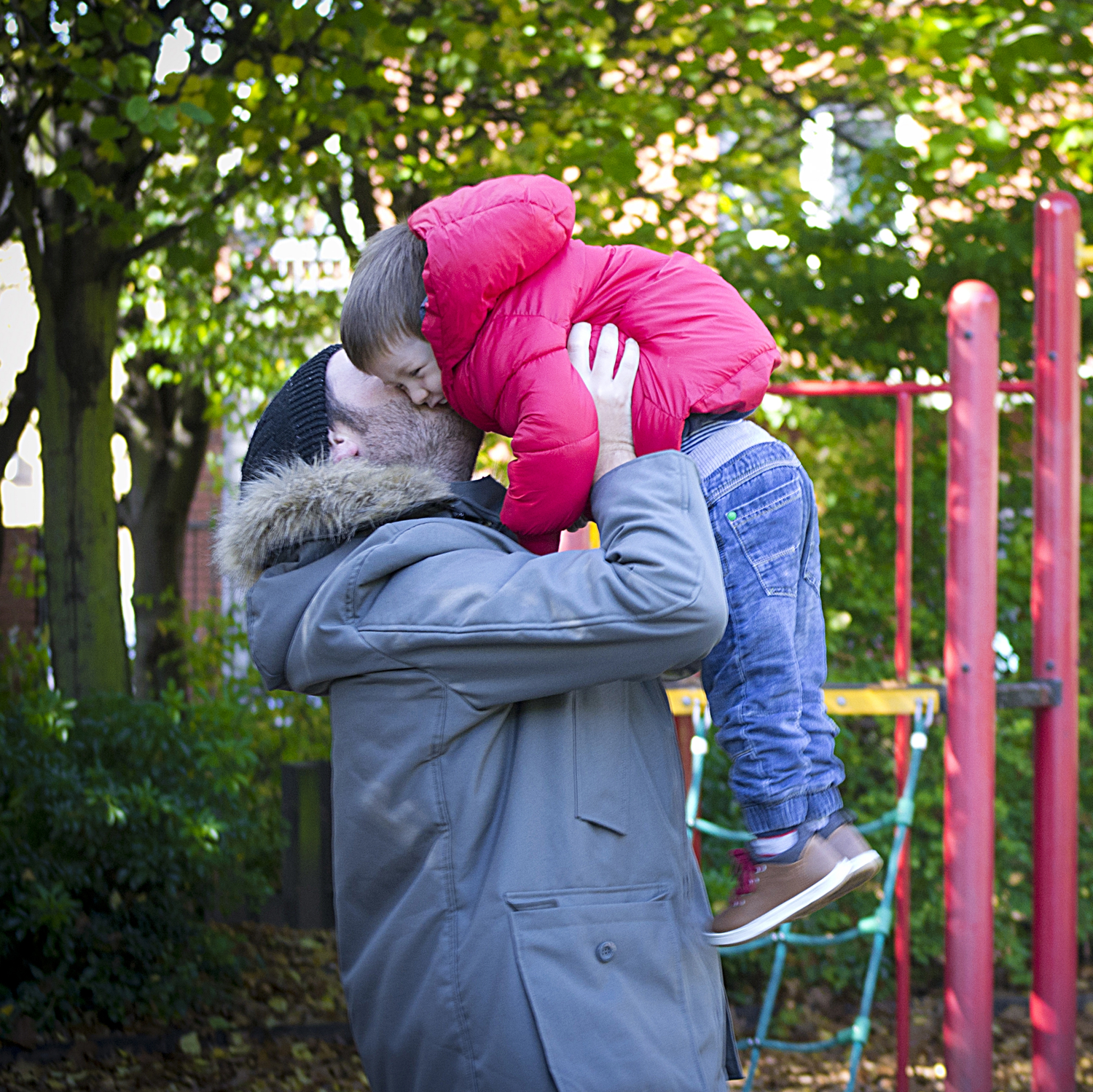 Wombat & Co. Bærejakke til Mænd - Grå - Bærejakke - MamaMilla
