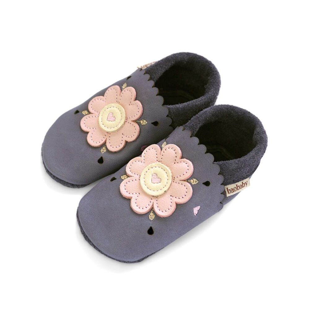 Baobaby Klassisk Babysko - Daisy XL - - MamaMilla