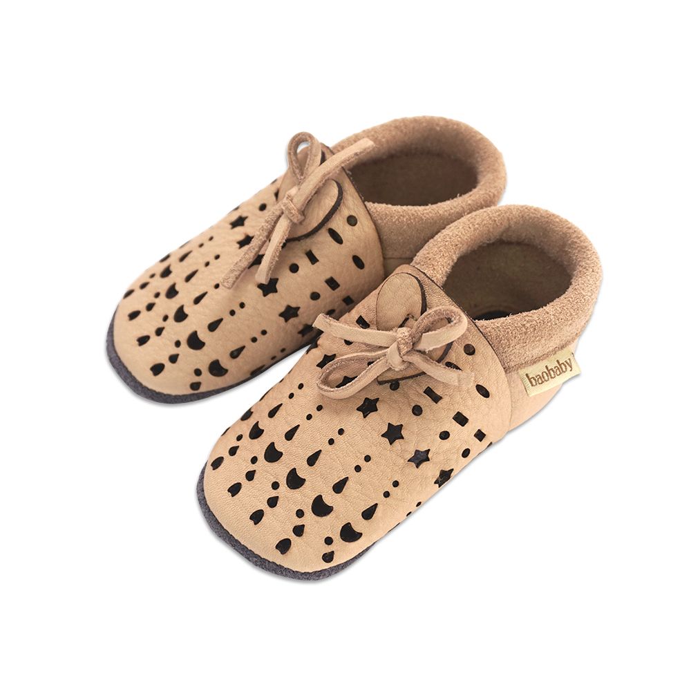 Baobaby Sandaler - Dots Powder XXL - - MamaMilla