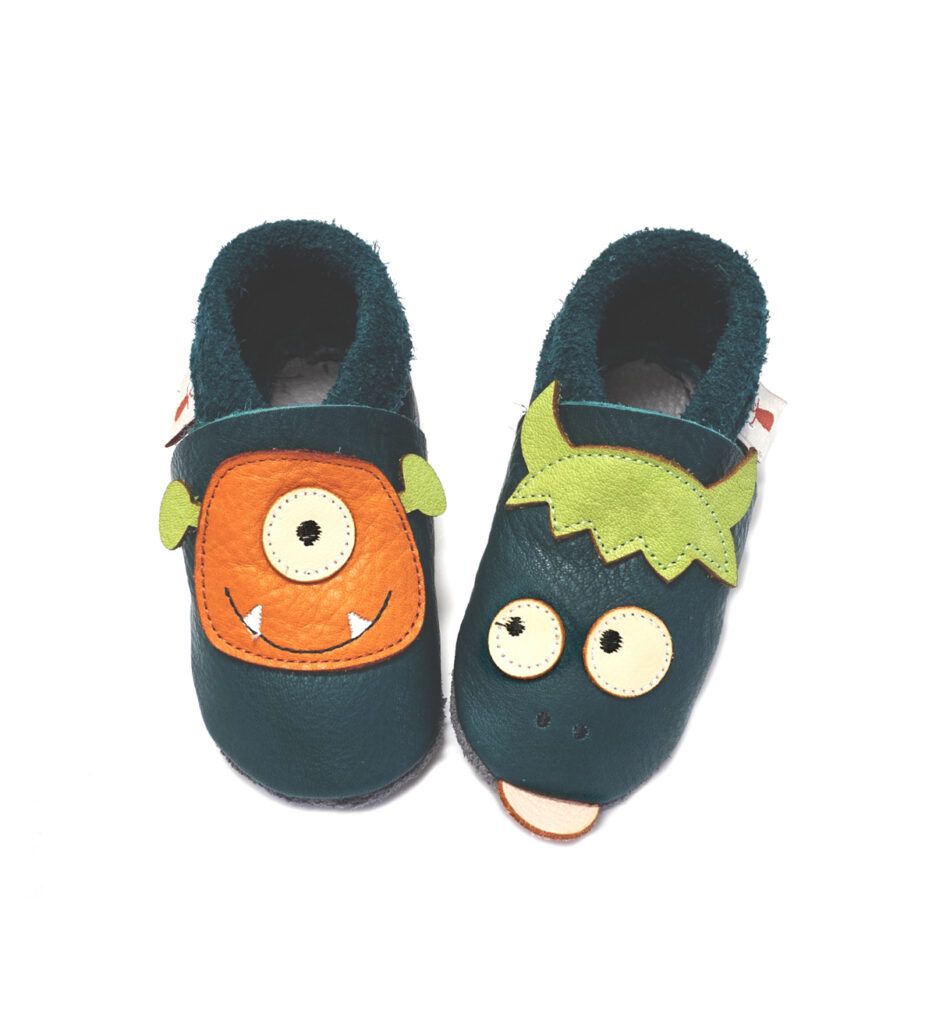 Baobaby Klassisk Babysko - Monster XL - - MamaMilla