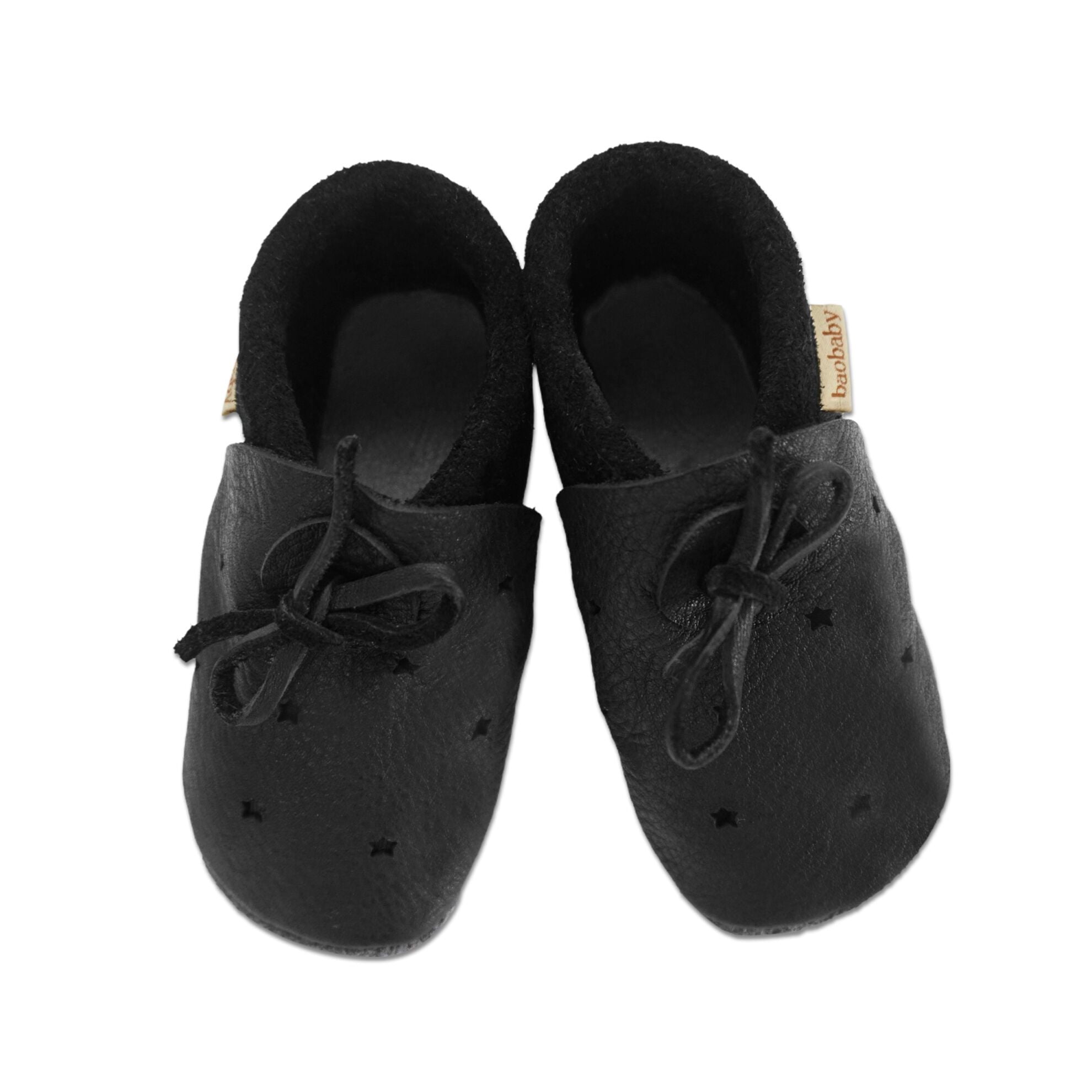 Baobaby Sandaler - Stars Black XL - - MamaMilla