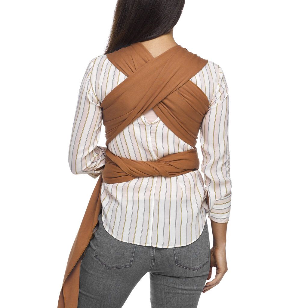 Moby Wrap Evolution - Caramel - Strækvikle - MamaMilla