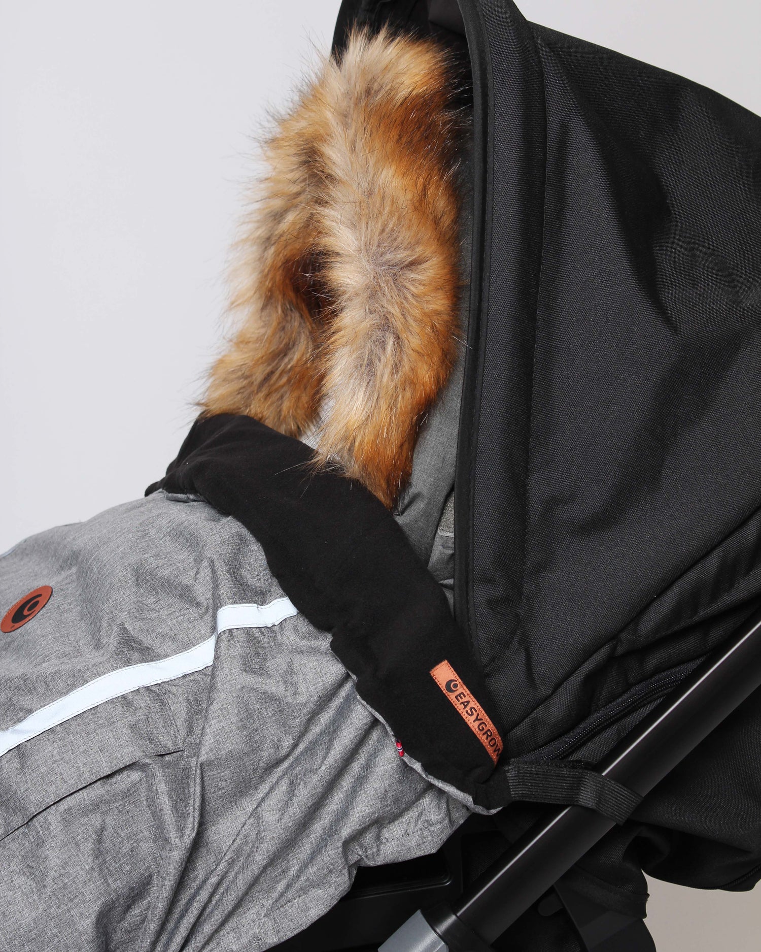 Easygrow bærecover / vogncover - Navy - Cover til bæresele og vogn - MamaMilla