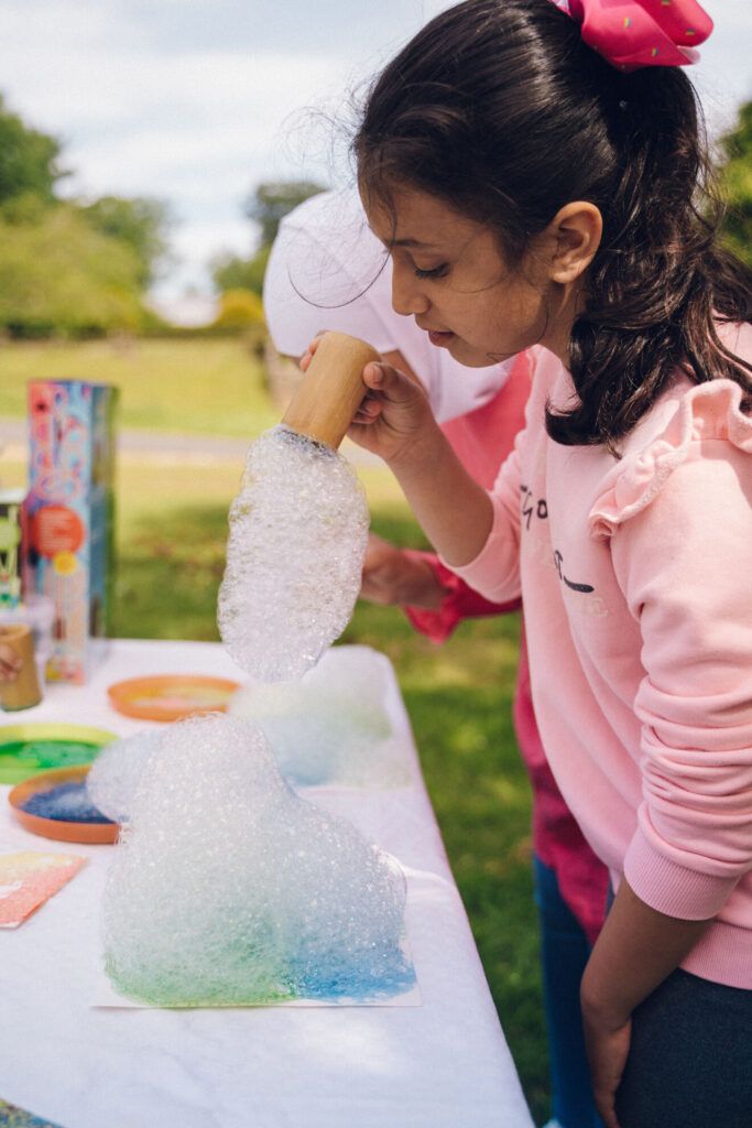 Dr Zigs - Bubble Painting Kit - Sæbebobler - MamaMilla