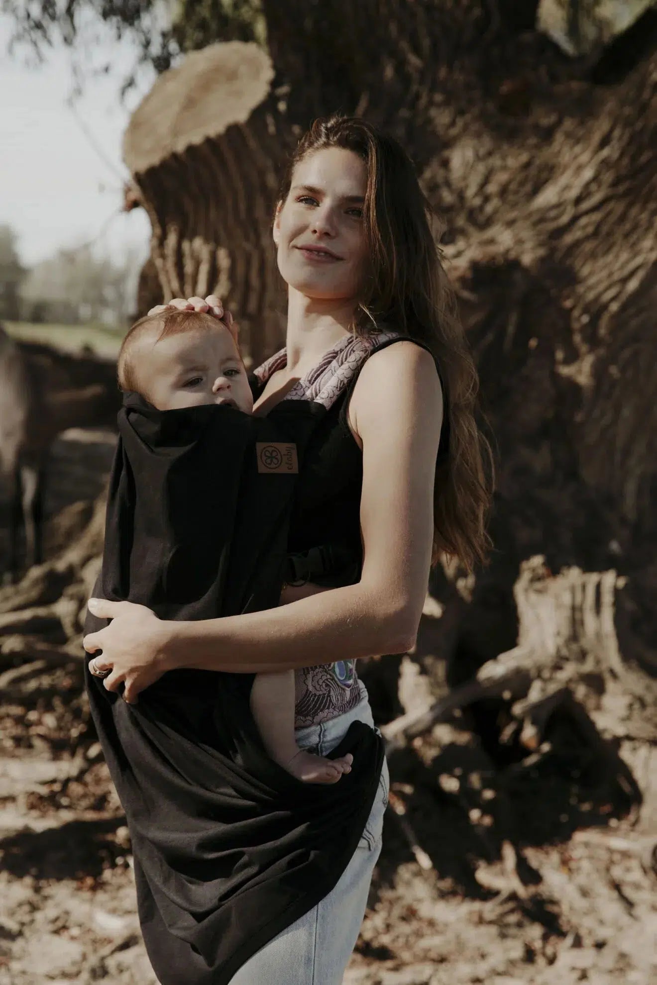 Cloby UV-tæppe med UPF 50+ - Dusty Blue - UV-tæppe - MamaMilla